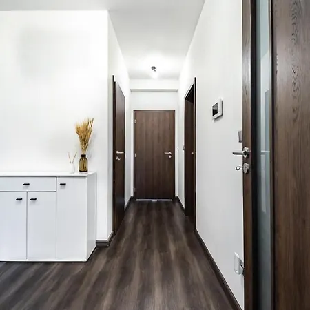 V Residenci Mattoniho Nabrezi Apartmán