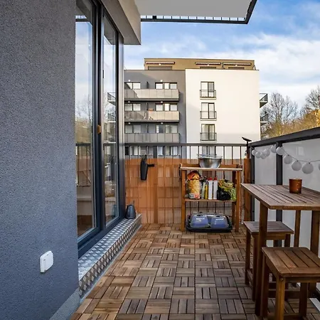 Apartman V Residenci Mattoniho Nabrezi Apartamento *